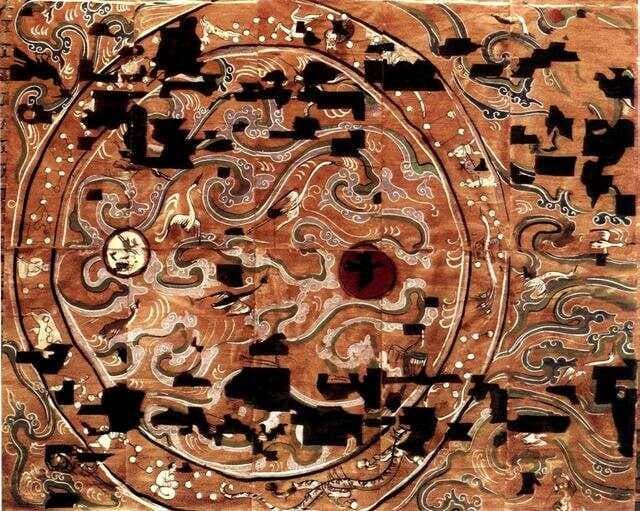 古墓葬里有宇宙！难道古人也信星座？