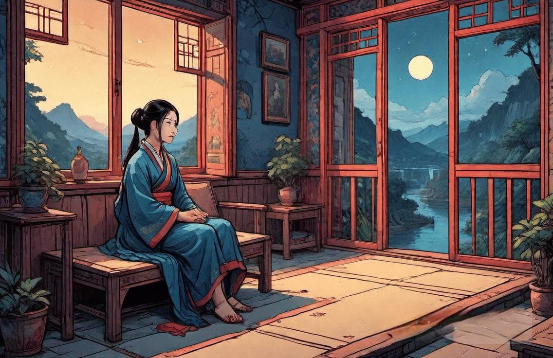 李清照表达爱意的词（暗藏爱意的古风句子）