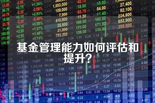 基金管理能力如何评估和提升？
