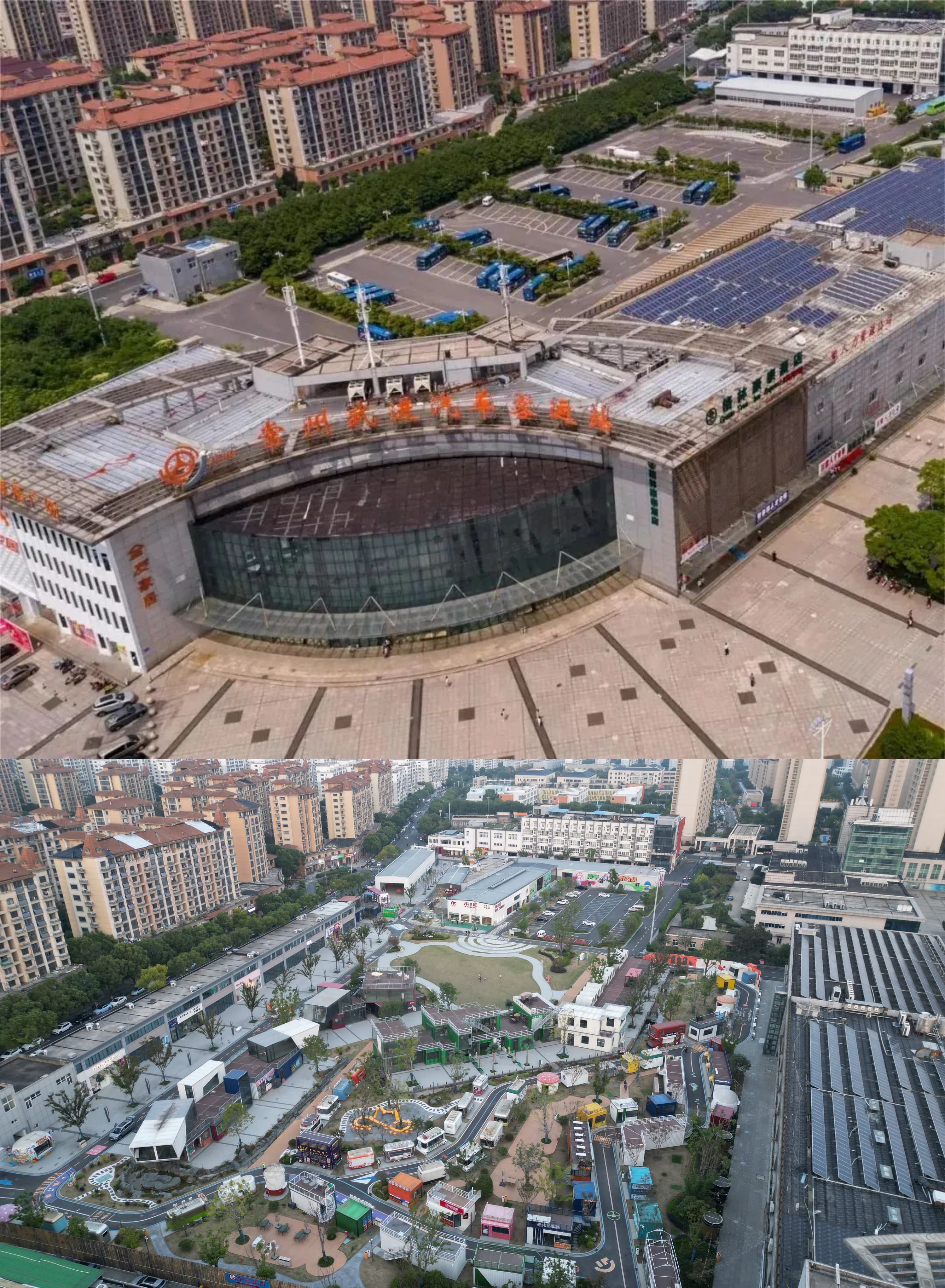 十字路口的客运站｜常州武进汽车站变身文化街区，探索半年尚需提升