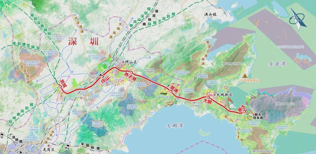 深圳地铁新进展：3号线四期、7号线二期站内实景抢先看