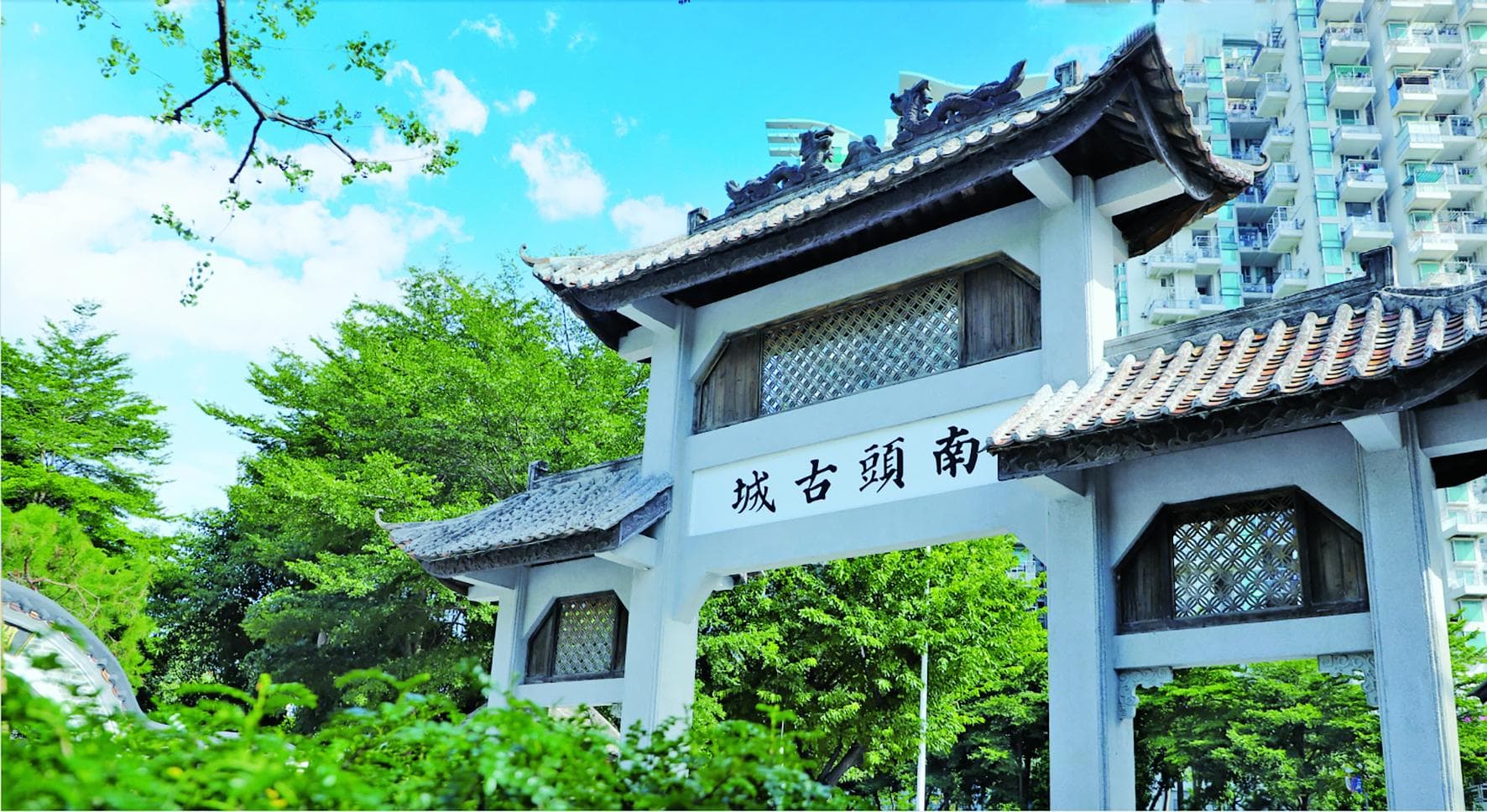 一座古城，见证了深圳城市历史的沧海桑田