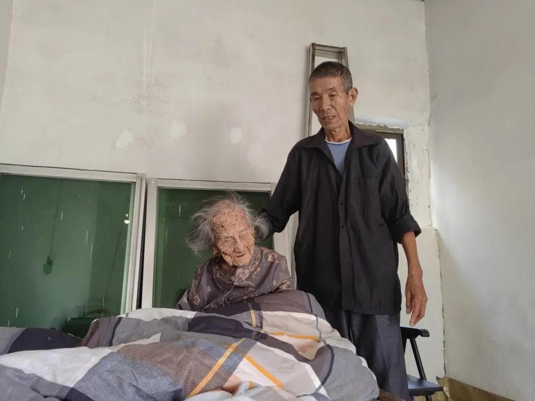 122岁林蛇母：从晚清到新中国，六代同堂的长寿秘诀