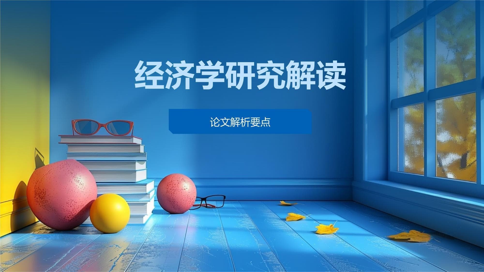 经济学研究解读与论文写作指南