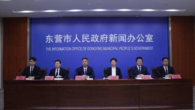 黄河入海口湾区生态治理显成效 让湿地美景尽收眼底