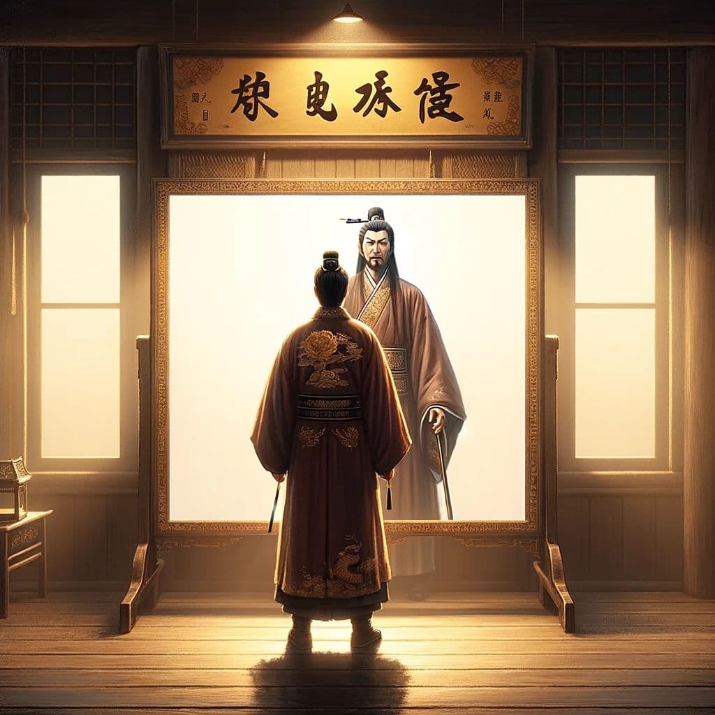 刮目相待的意思解释_造句_近义词_反义词_成语故事