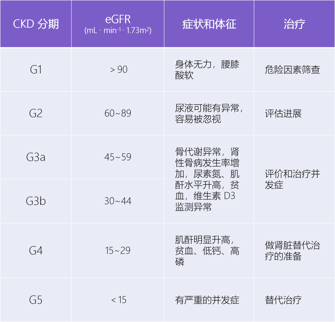 深度好文！！尿素、尿素氮、肌酐？肾功能分期！