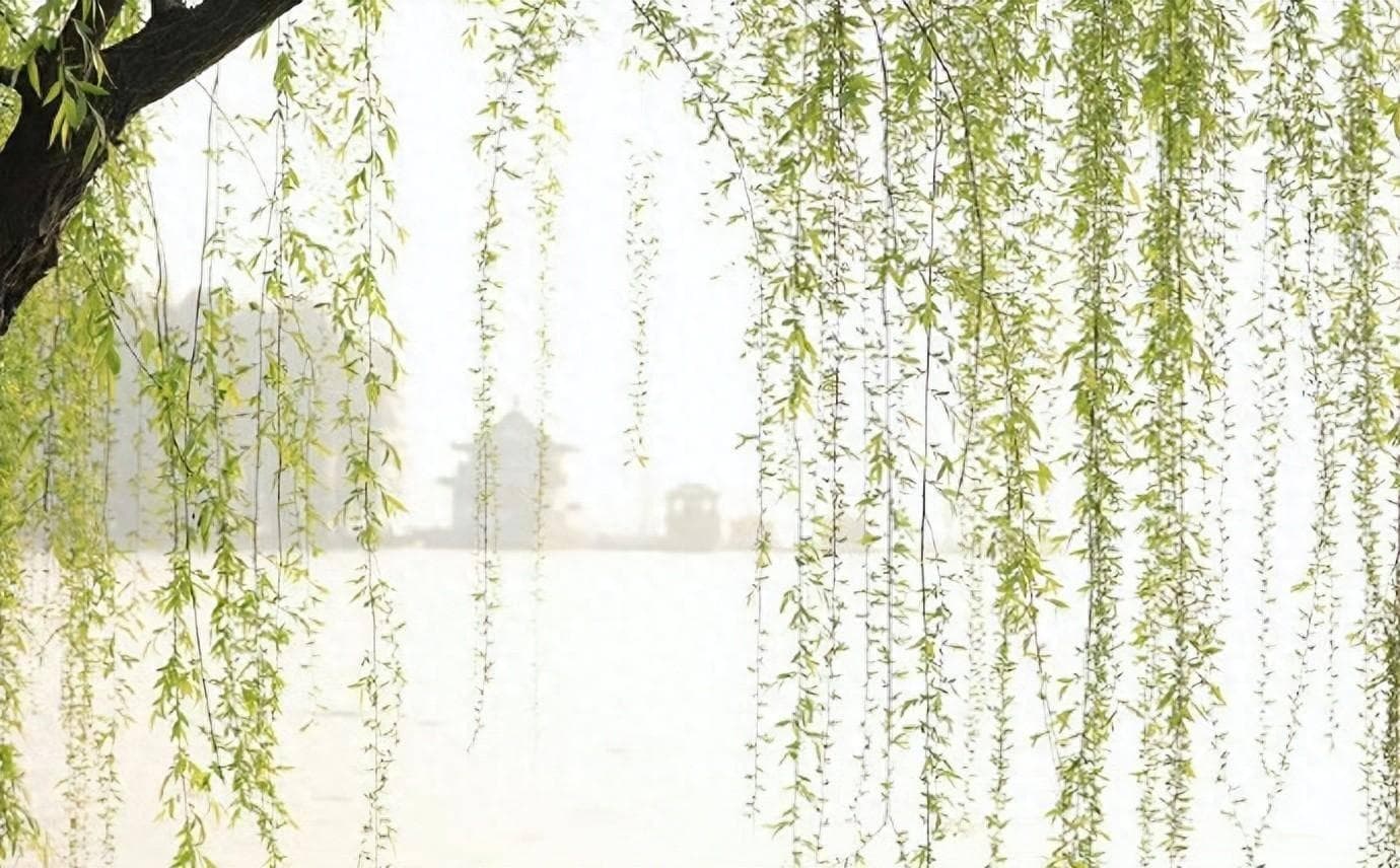 最美词牌《浣溪沙》中的春天，人间有味是清欢，一生难得是春闲