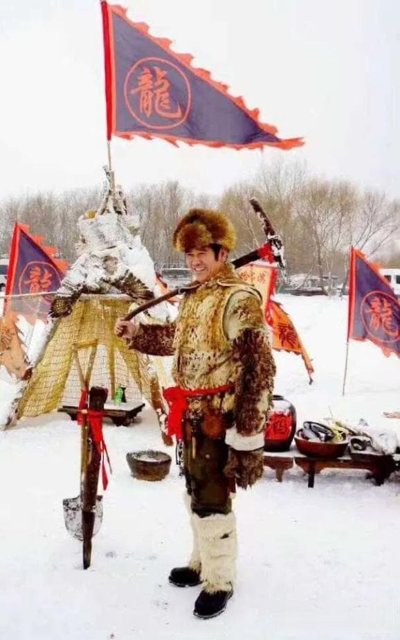 采冰号子采冰舞 采冰节里的冰雪文化传承