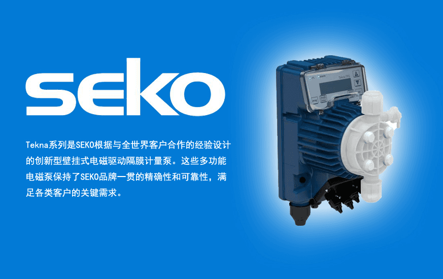 赛高SEKO计量泵安全阀的作用及材质选择案例分析