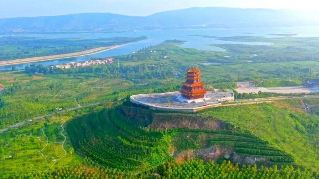 南水北调中线通水十年 河南推进水土保持让山青坡绿地生金