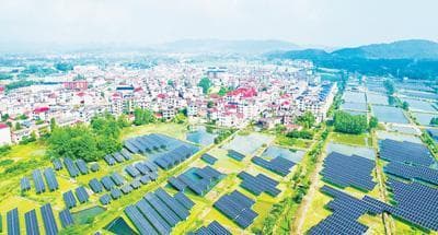 共同应对气候变化  全面实现绿色转型