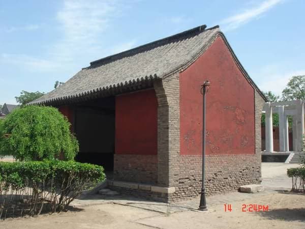 中国古建筑屋顶的五种构造方式及实例照片