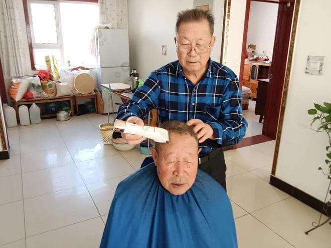 双争进行时｜义剪传美德 服务暖人心