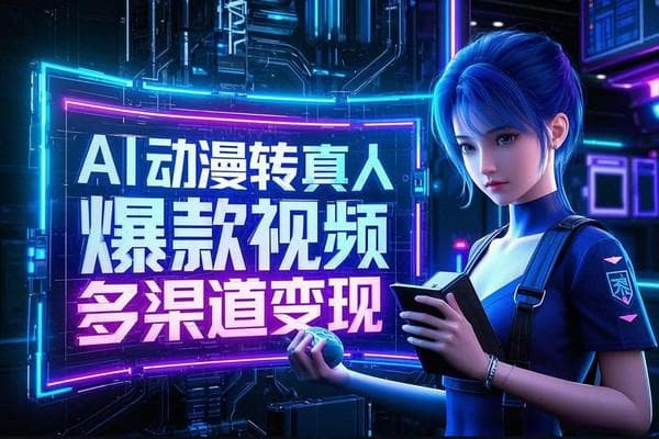 AI技术的动漫角色转真人视频制作及其传播效果研究