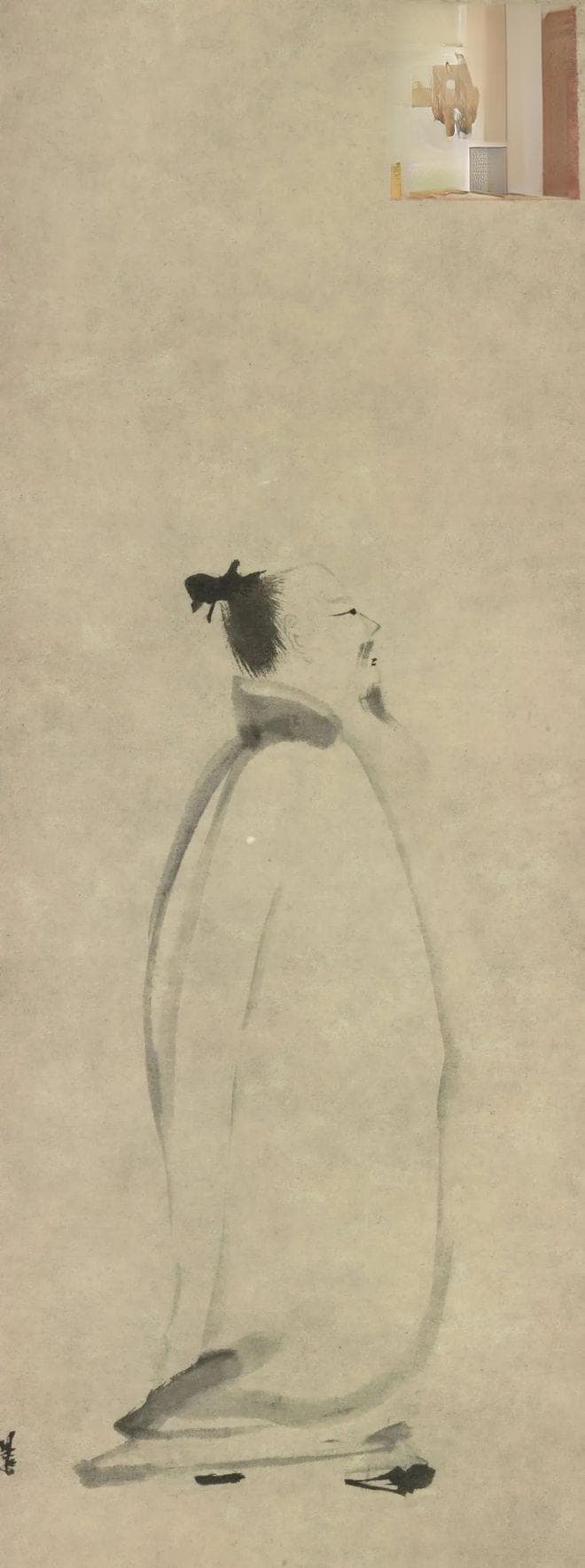 梁楷：南宋画坛的狂放天才