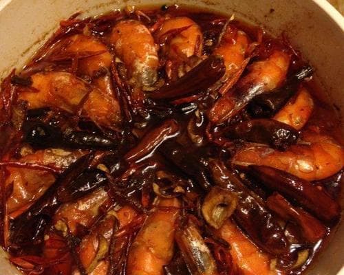 教你轻松掌握的水煮鲜虾制作技巧
