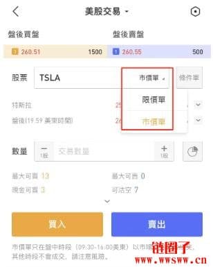 限价市价是什么？市价单和限价单交易操作详解