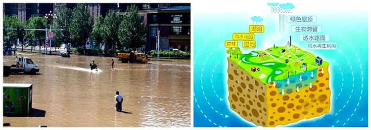 海绵生态透水砖生产线解决方案