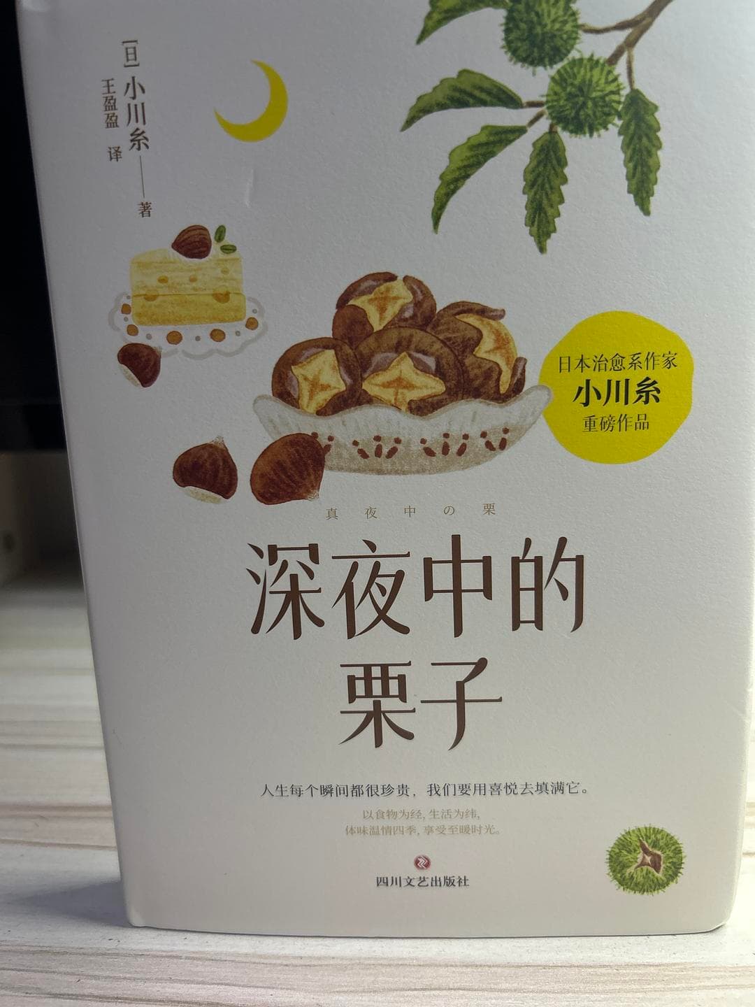 《深夜中的栗子》：寻找生活中小确幸的治愈之旅