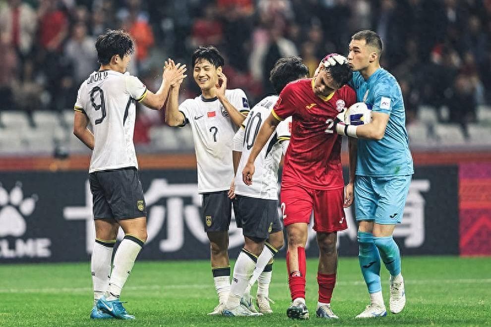 U20国足表现惊艳，非典型国字号青年军，青训之路渐显成效