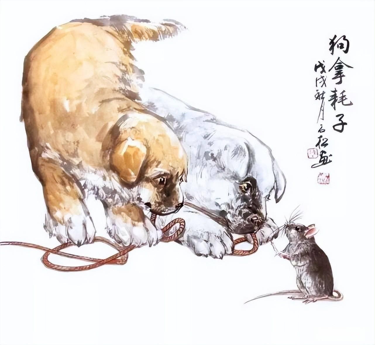 老鼠，为何能排到十二生肖之首？