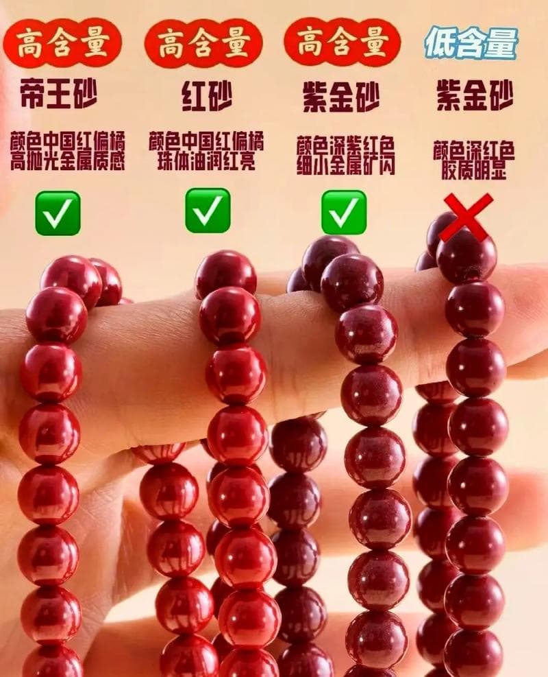 如何鉴别朱砂制品真伪