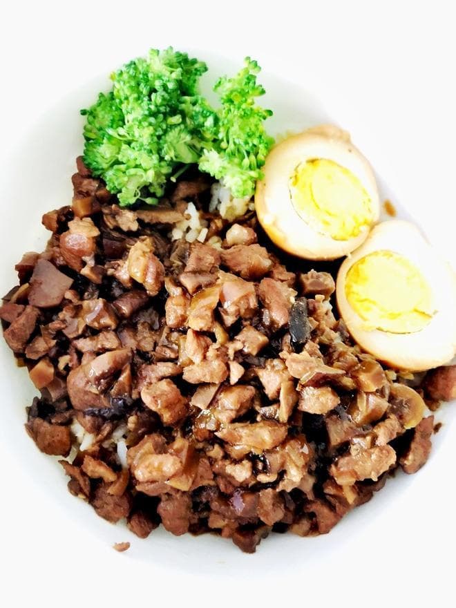 卤肉饭（健康低脂版）