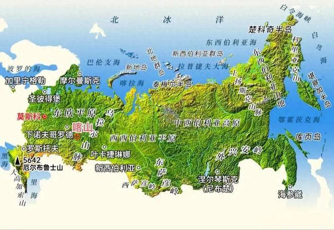 喀山在伏尔加河中游，号称俄罗斯第三都，那里的鞑靼跟国内不同