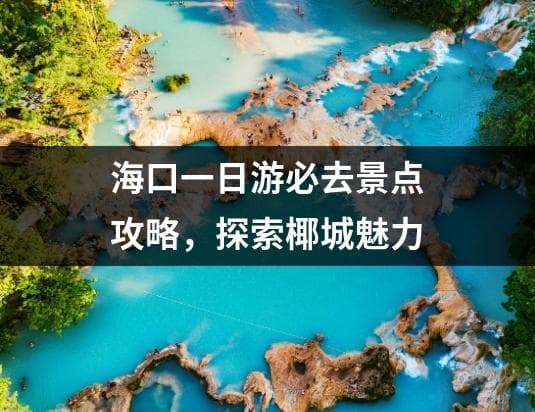 海口一日游必去景点攻略，探索椰城魅力