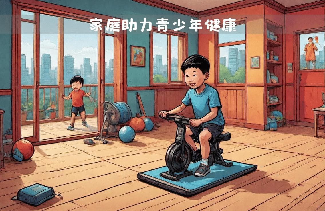 如何从家庭做起，让青少年爱上体育运动？