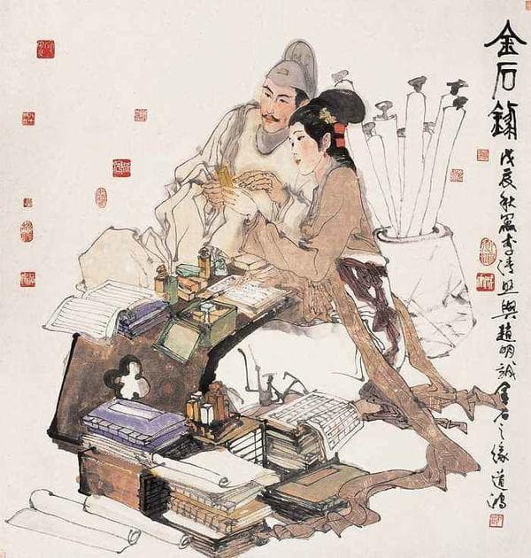 向家暴说不！看古代人如何面对家暴