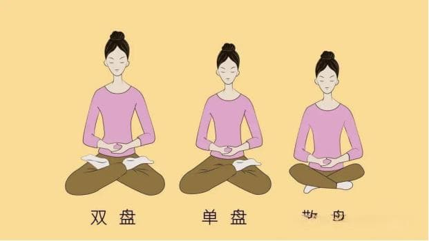 打坐与养生
