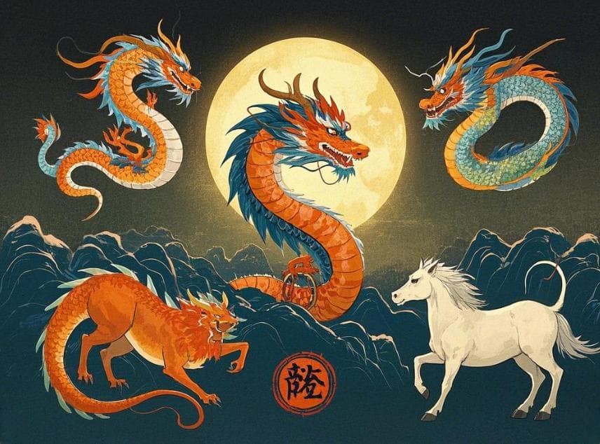 为啥神话里的龙总是被欺负？龙的“窝囊”神话史：中华神龙的地位到底如何？