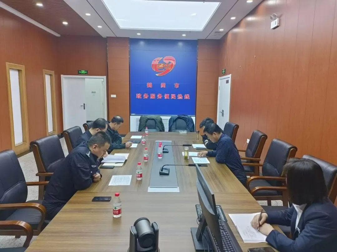 “110”“12345”高效联动 守护平安鹤岗