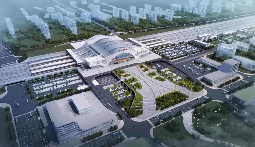 西安东站：智慧建造引领未来，打造智慧城市新地标