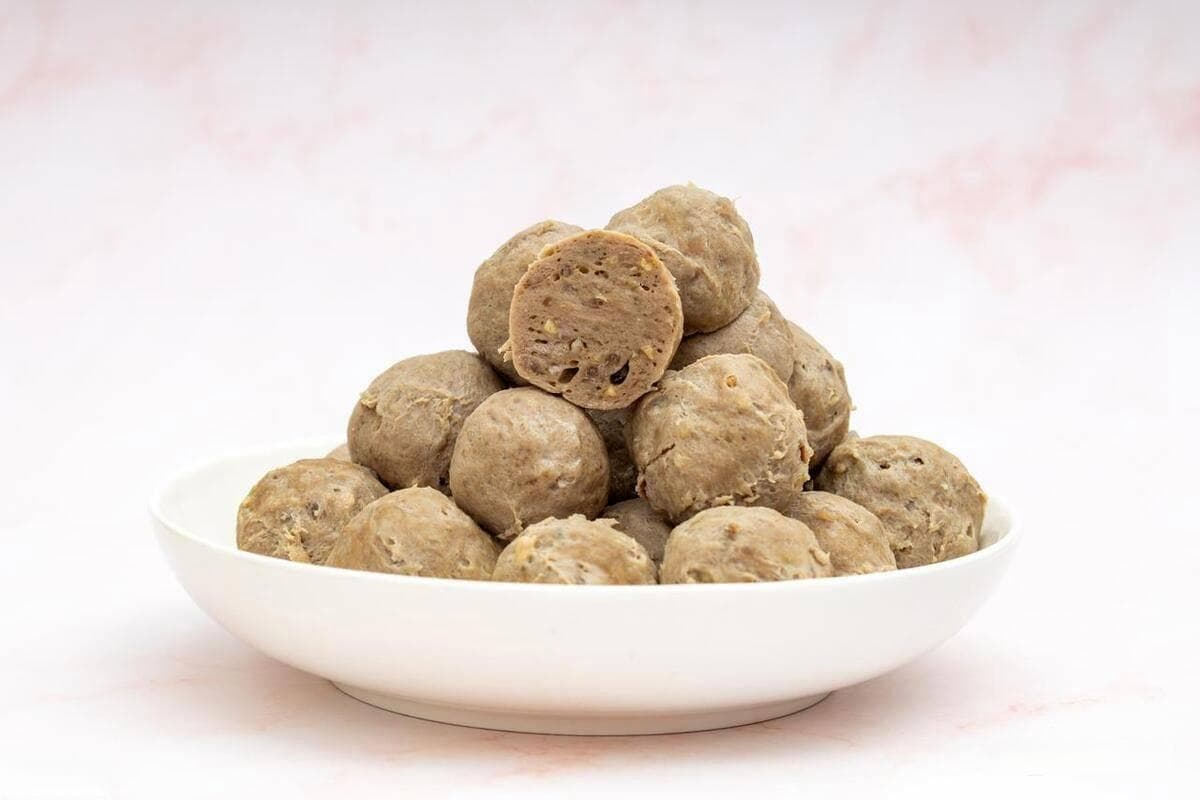 潮汕牛肉丸家庭制作，口感Q弹会爆汁，做法配方小技巧都在这里