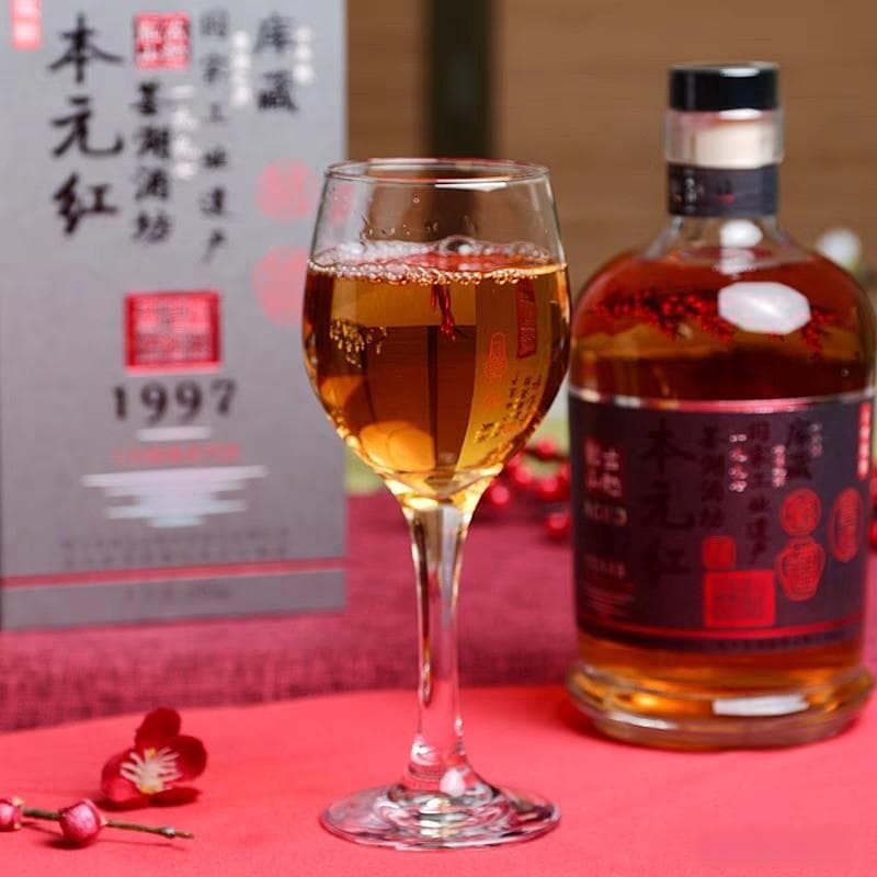 古越龙山绍兴黄酒，来自浙江绍兴的特产，你喝过吗？