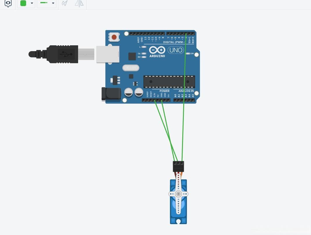 Arduino 第十二章：舵机
