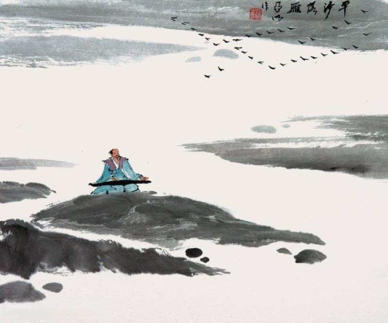 《平沙落雁》：古琴曲中的经典之作