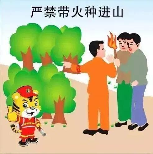 森林防火宣传知识，请牢记！