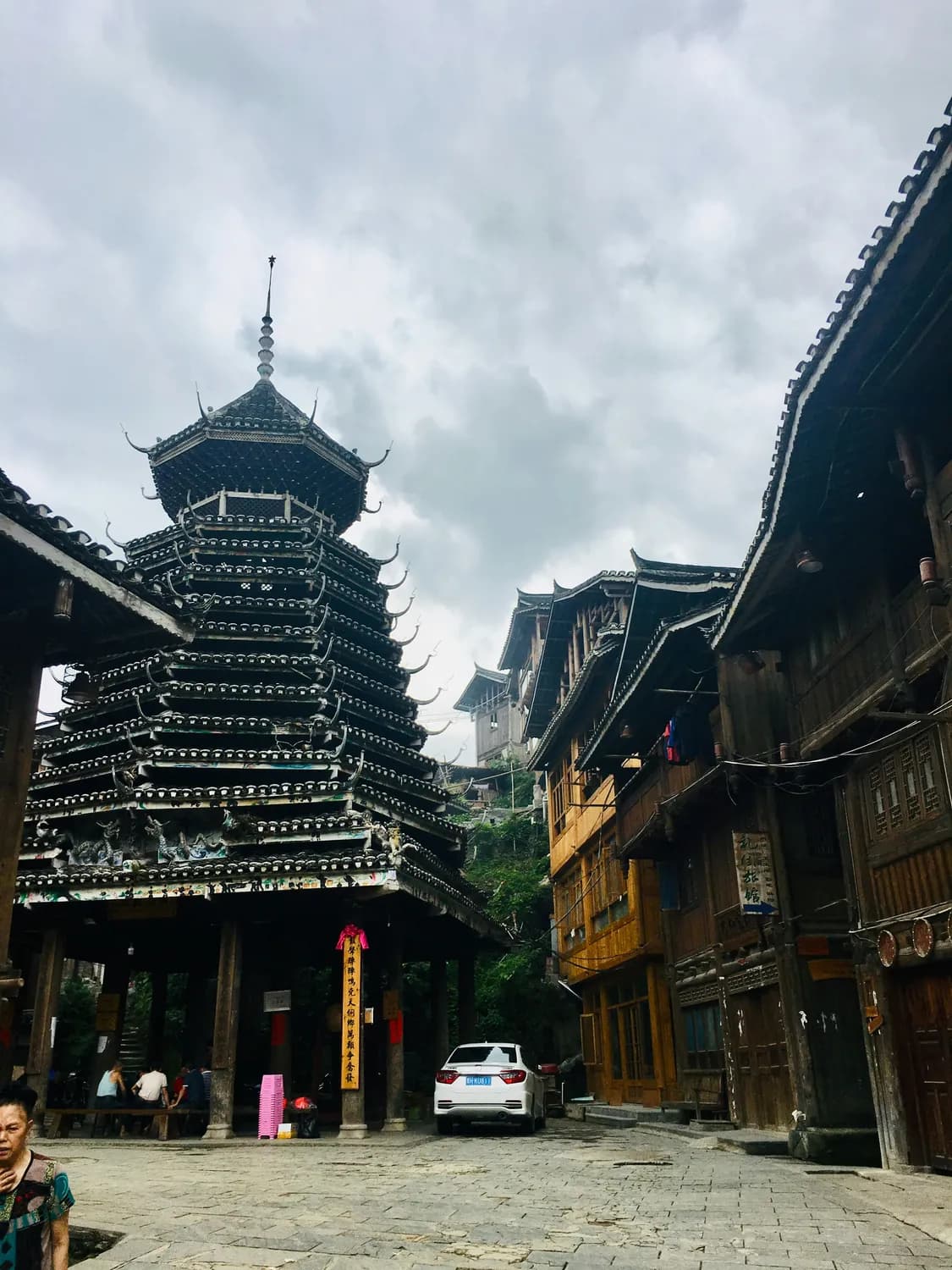 国庆反向游：肇兴侗寨，贵州隐藏的摄影天堂