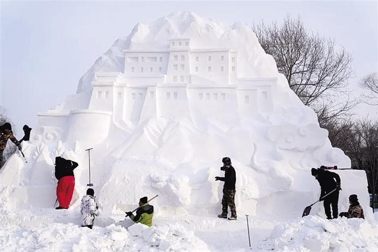 兴隆山滑雪到海洋公园：兰州冬春旅游3条精品线路出炉