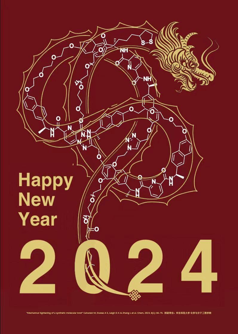 “欣欣向‘龙’”：2024年春节最火祝福语背后的故事