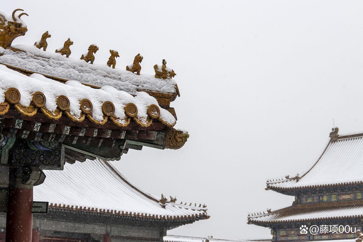 中国古建筑的特点