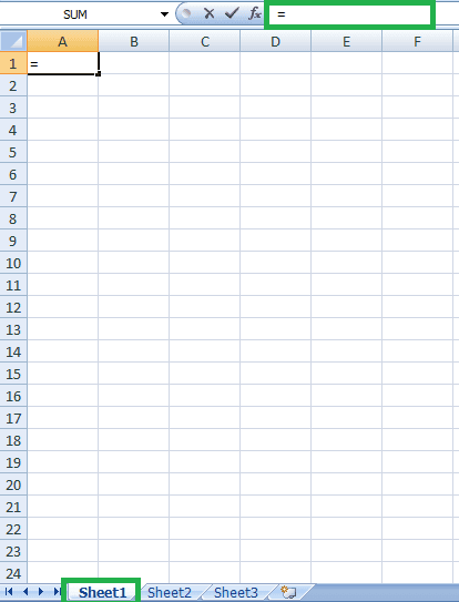 Excel 地址函数与公式