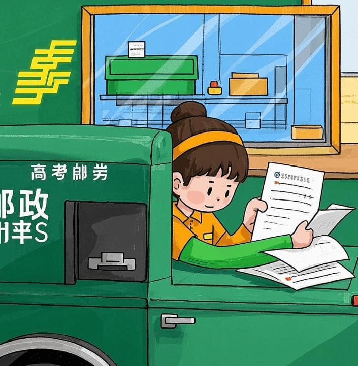 高考试卷为啥用邮政送，而不用速度更快的顺丰？你还不知道其中原由吧？