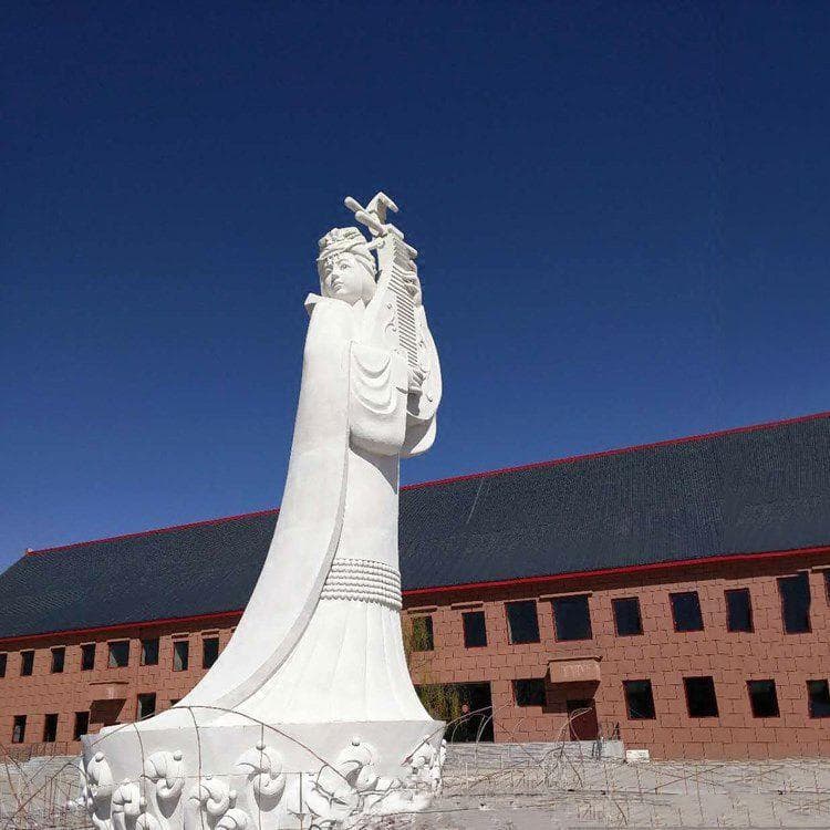 穿越千年的风华——中国古代四大美女雕塑赏析