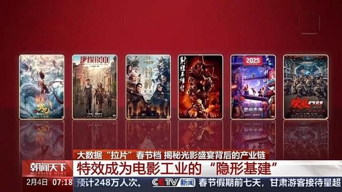 大数据揭秘2025年春节档：票房突破85亿，电影产业迎来新变革