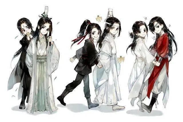 魏无羡与蓝忘机：灵魂伴侣的传奇